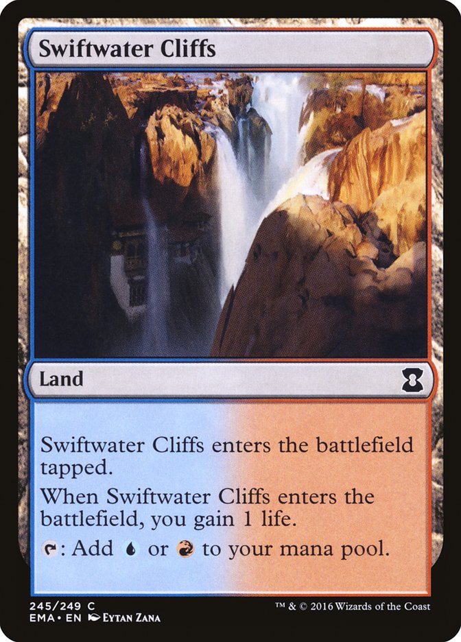 Swiftwater Cliffs [Eternal Masters] MTG Single Magic: The Gathering | Red Claw Gaming