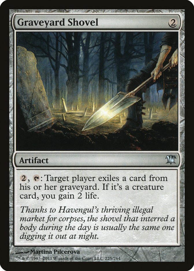 Graveyard Shovel [Innistrad] MTG Single Magic: The Gathering | Red Claw Gaming