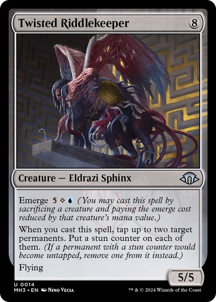 Twisted Riddlekeeper [Modern Horizons 3] MTG Single Magic: The Gathering | Red Claw Gaming