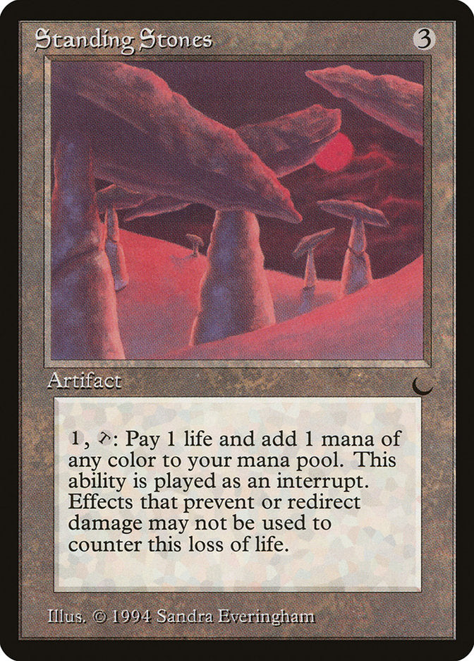 Standing Stones [The Dark] MTG Single Magic: The Gathering | Red Claw Gaming