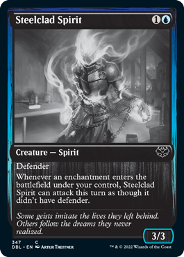 Steelclad Spirit [Innistrad: Double Feature] MTG Single Magic: The Gathering | Red Claw Gaming