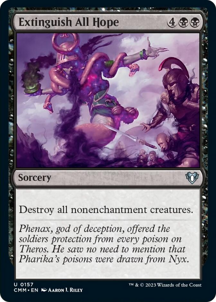 Extinguish All Hope [Commander Masters] MTG Single Magic: The Gathering | Red Claw Gaming