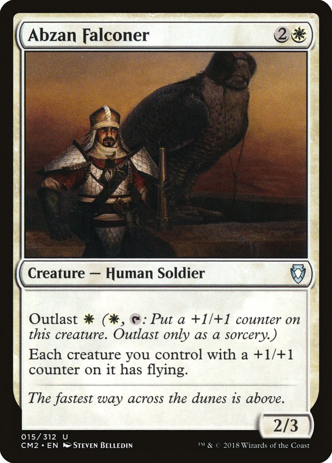 Abzan Falconer [Commander Anthology Volume II] MTG Single Magic: The Gathering | Red Claw Gaming