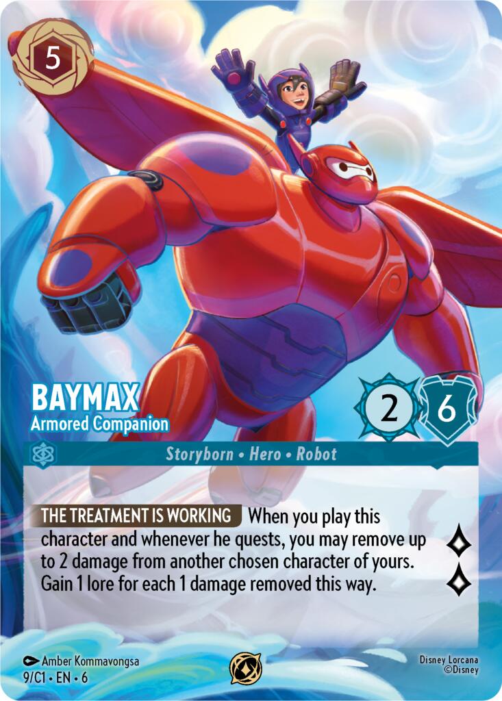 Baymax - Armored Companion (9) [Promo Cards] Lorcana Single Disney | Red Claw Gaming
