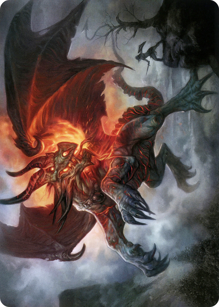 Piru, the Volatile Art Card [Modern Horizons 2 Art Series] MTG Single Magic: The Gathering    | Red Claw Gaming