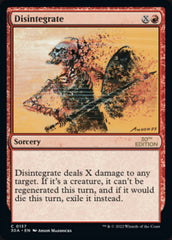 Disintegrate [30th Anniversary Edition] MTG Single Magic: The Gathering | Red Claw Gaming