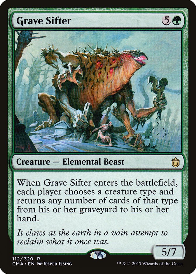 Grave Sifter [Commander Anthology] MTG Single Magic: The Gathering | Red Claw Gaming