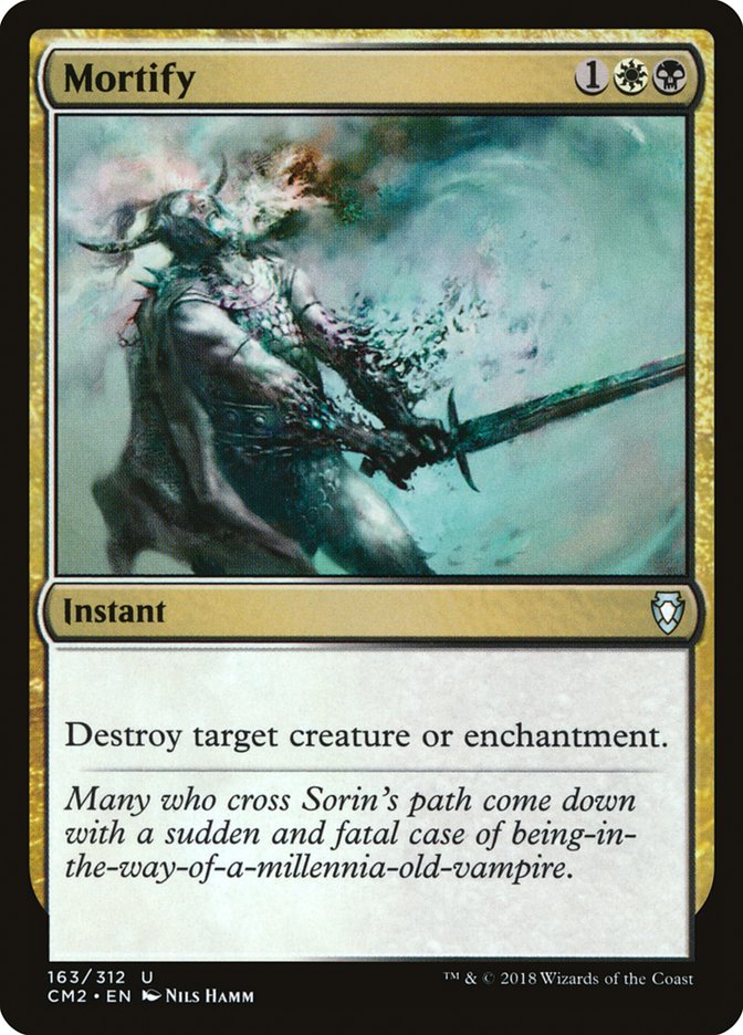 Mortify [Commander Anthology Volume II] MTG Single Magic: The Gathering | Red Claw Gaming