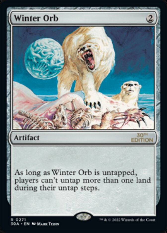 Winter Orb [30th Anniversary Edition] MTG Single Magic: The Gathering | Red Claw Gaming