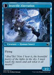 Delver of Secrets // Insectile Aberration [Innistrad: Midnight Hunt] MTG Single Magic: The Gathering | Red Claw Gaming