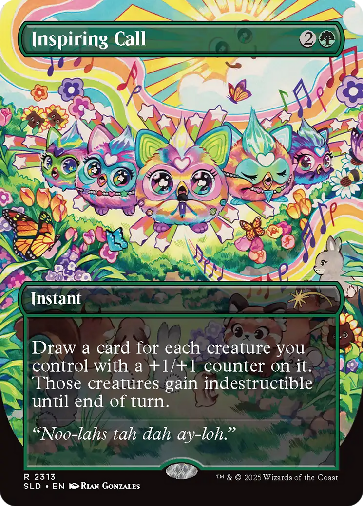 Inspiring Call [Secret Lair Drop Series] MTG Single Magic: The Gathering | Red Claw Gaming