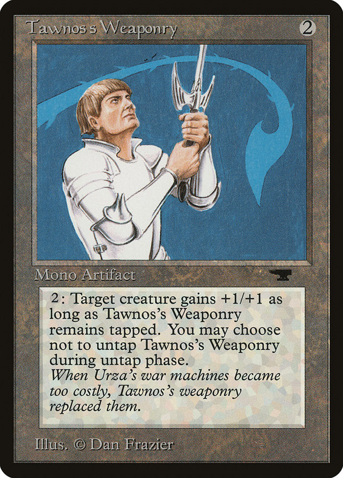 Tawnos's Weaponry [Antiquities] MTG Single Magic: The Gathering | Red Claw Gaming