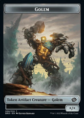 Powerstone // Golem Double-Sided Token [The Brothers' War Tokens] MTG Single Magic: The Gathering | Red Claw Gaming