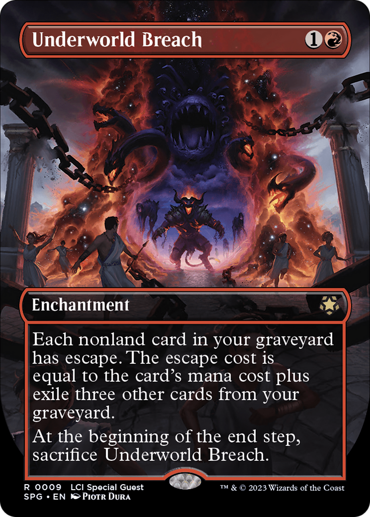Underworld Breach (Borderless) [The Lost Caverns of Ixalan Special Guests] MTG Single Magic: The Gathering | Red Claw Gaming