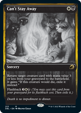 Can't Stay Away [Innistrad: Double Feature] MTG Single Magic: The Gathering | Red Claw Gaming