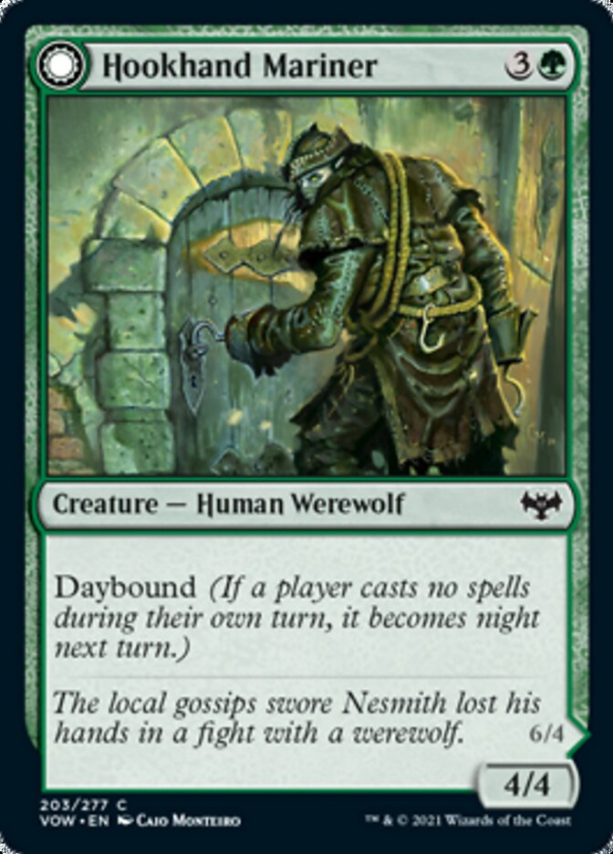 Hookhand Mariner // Riphook Raider [Innistrad: Crimson Vow] MTG Single Magic: The Gathering | Red Claw Gaming