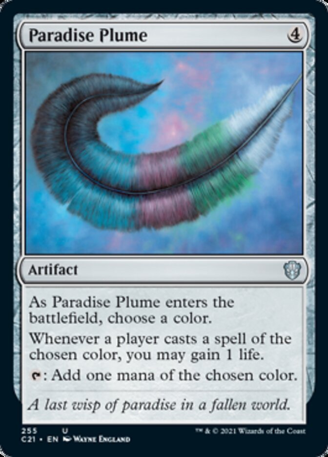 Paradise Plume [Commander 2021] MTG Single Magic: The Gathering | Red Claw Gaming