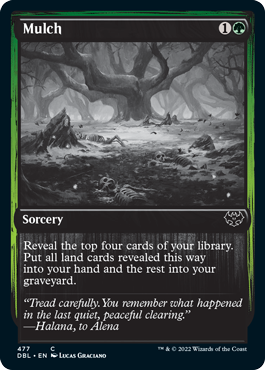 Mulch [Innistrad: Double Feature] MTG Single Magic: The Gathering | Red Claw Gaming