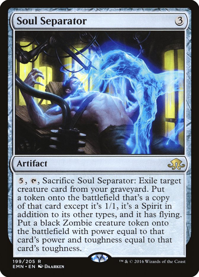 Soul Separator [Eldritch Moon] MTG Single Magic: The Gathering | Red Claw Gaming