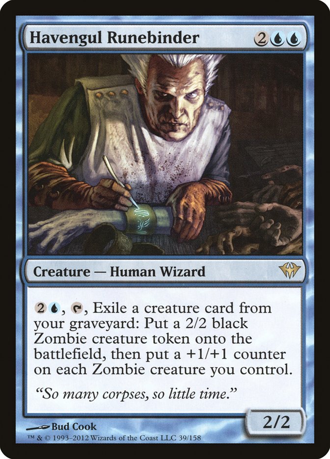 Havengul Runebinder [Dark Ascension] MTG Single Magic: The Gathering | Red Claw Gaming