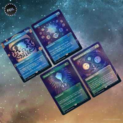 Secret Lair: The Space Beyond the Stars - Foil Sealed Magic the Gathering Wizards of the Coast    | Red Claw Gaming