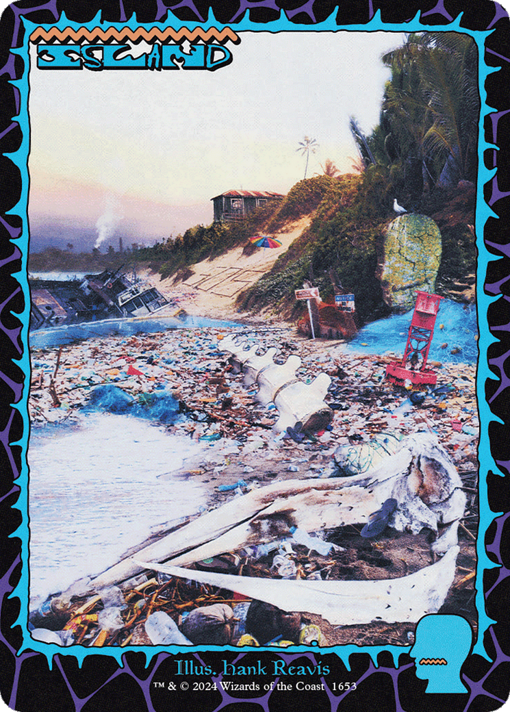 Island (1653) (Rainbow Foil) [Secret Lair Drop Series] MTG Single Magic: The Gathering | Red Claw Gaming