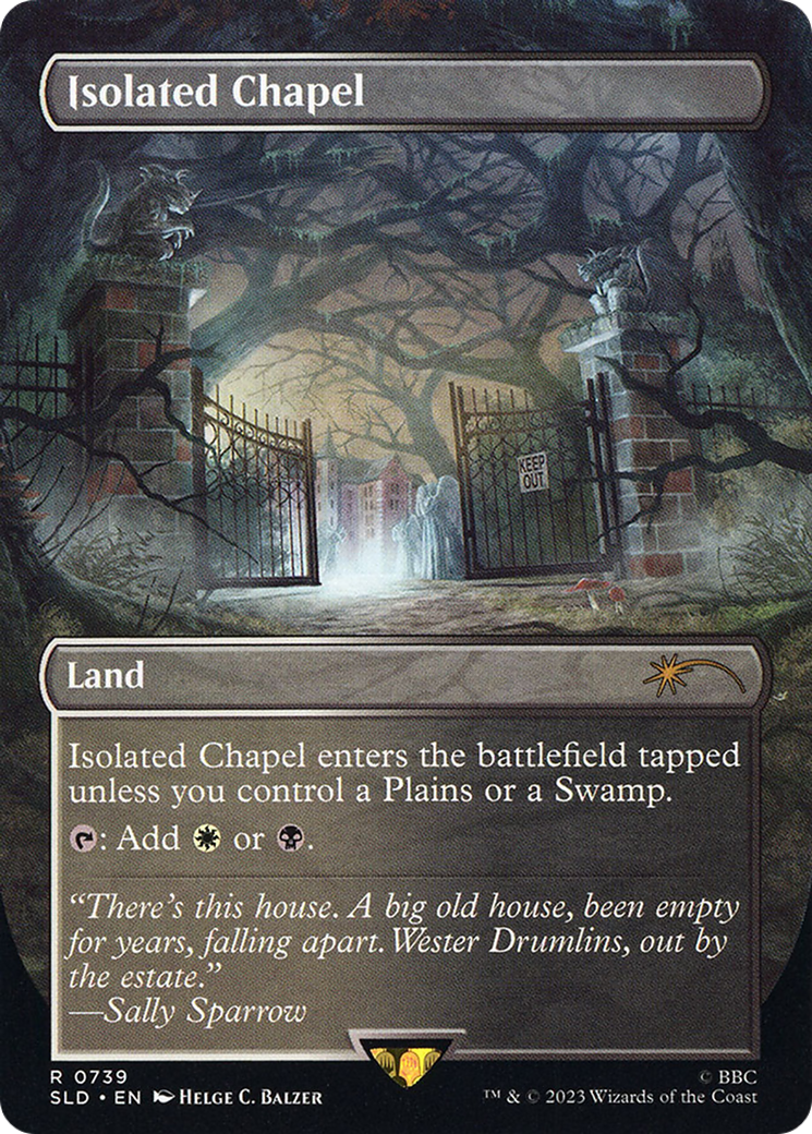 Isolated Chapel [Secret Lair Drop Series] MTG Single Magic: The Gathering | Red Claw Gaming