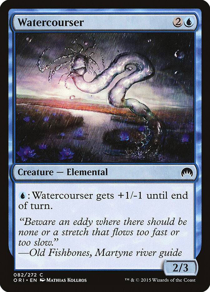 Watercourser [Magic Origins] MTG Single Magic: The Gathering | Red Claw Gaming