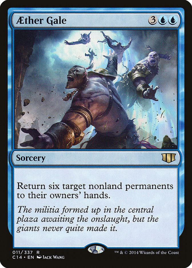 Aether Gale [Commander 2014] MTG Single Magic: The Gathering | Red Claw Gaming