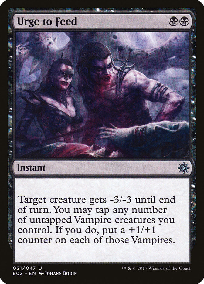 Urge to Feed [Explorers of Ixalan] MTG Single Magic: The Gathering | Red Claw Gaming