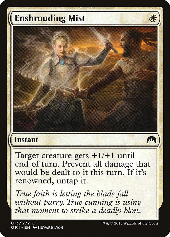 Enshrouding Mist [Magic Origins] MTG Single Magic: The Gathering | Red Claw Gaming
