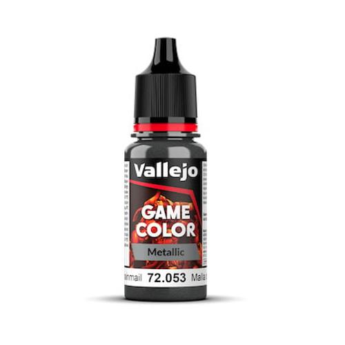 GAME COLOR 053-18ML. CHAINMAIL Vallejo Game Color Vallejo    | Red Claw Gaming