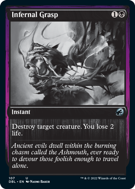 Infernal Grasp [Innistrad: Double Feature] MTG Single Magic: The Gathering | Red Claw Gaming