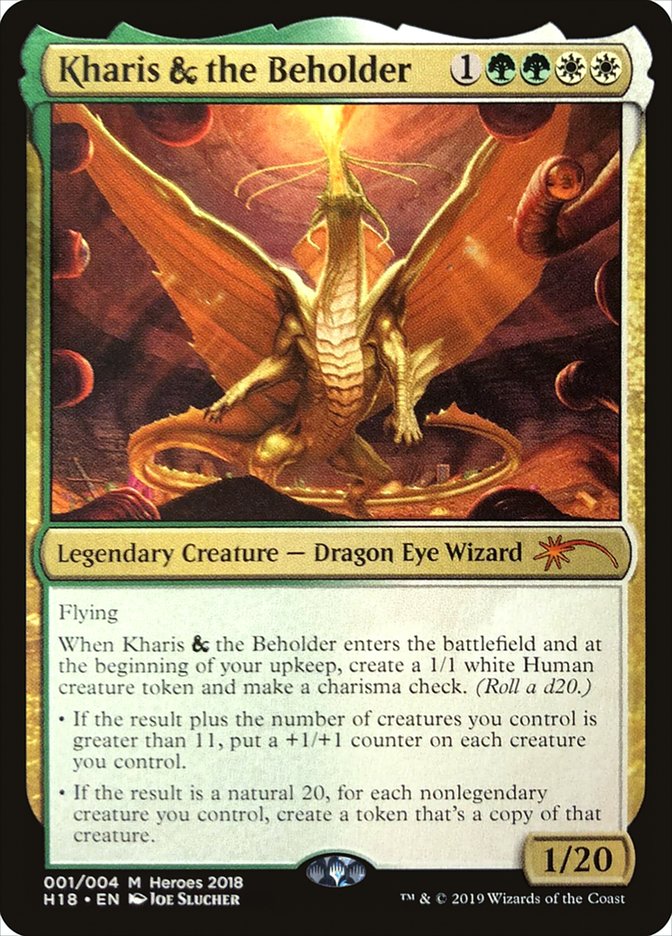 Kharis & The Beholder [Heroes of the Realm 2018] MTG Single Magic: The Gathering | Red Claw Gaming
