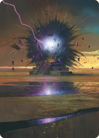 Return to Dust Art Card [Commander Masters Art Series] MTG Single Magic: The Gathering | Red Claw Gaming