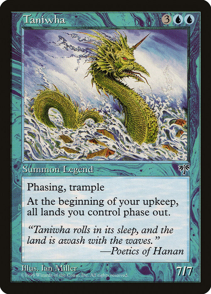 Taniwha [Mirage] MTG Single Magic: The Gathering | Red Claw Gaming