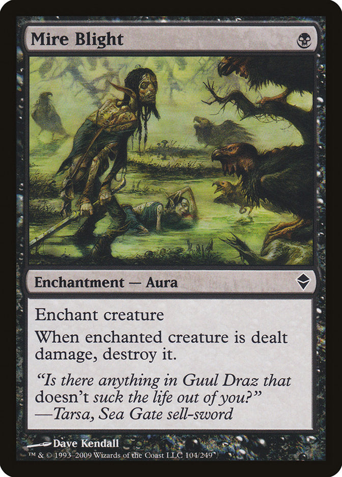 Mire Blight [Zendikar] MTG Single Magic: The Gathering | Red Claw Gaming