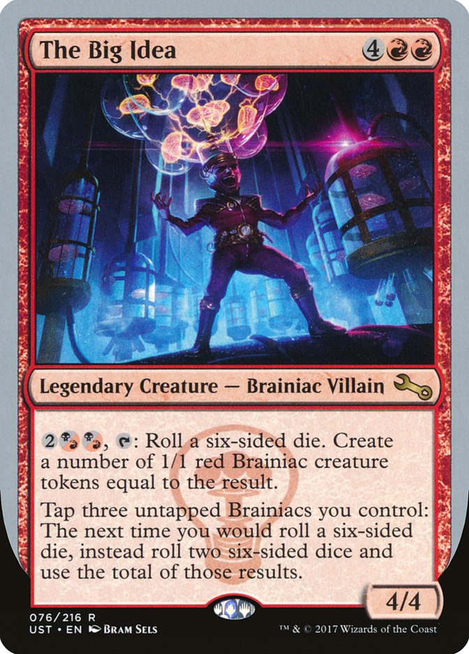 The Big Idea [Unstable] MTG Single Magic: The Gathering | Red Claw Gaming