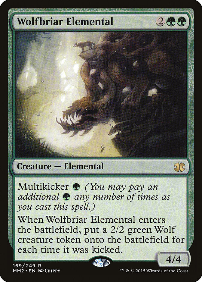 Wolfbriar Elemental [Modern Masters 2015] MTG Single Magic: The Gathering | Red Claw Gaming