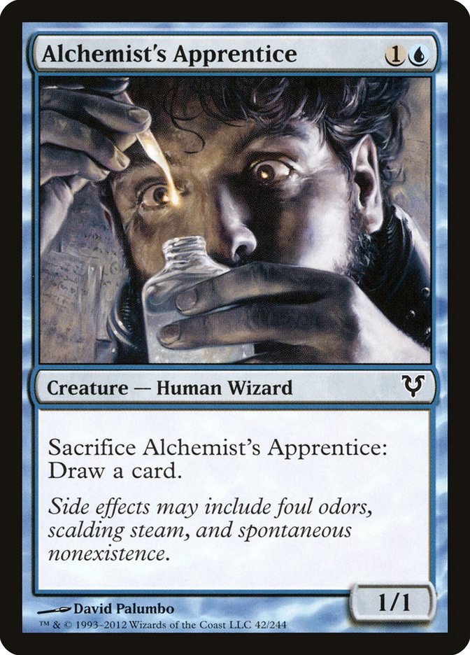 Alchemist's Apprentice [Avacyn Restored] MTG Single Magic: The Gathering | Red Claw Gaming
