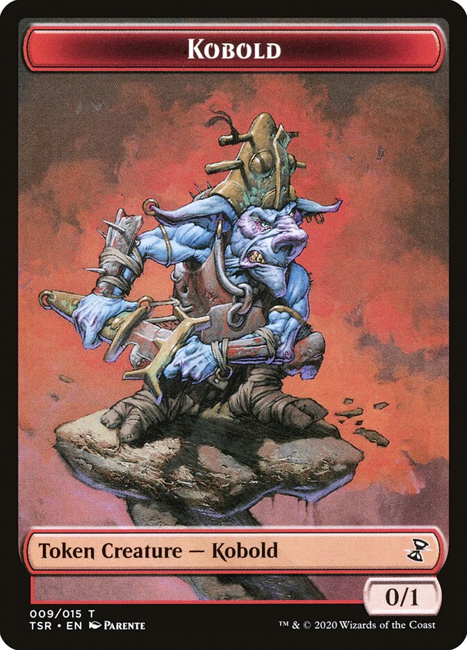 Kobold Token [Time Spiral Remastered Tokens] MTG Single Magic: The Gathering | Red Claw Gaming