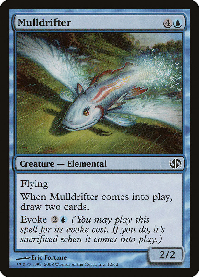 Mulldrifter [Duel Decks: Jace vs. Chandra] MTG Single Magic: The Gathering | Red Claw Gaming