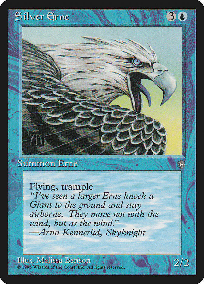 Silver Erne [Ice Age] MTG Single Magic: The Gathering | Red Claw Gaming