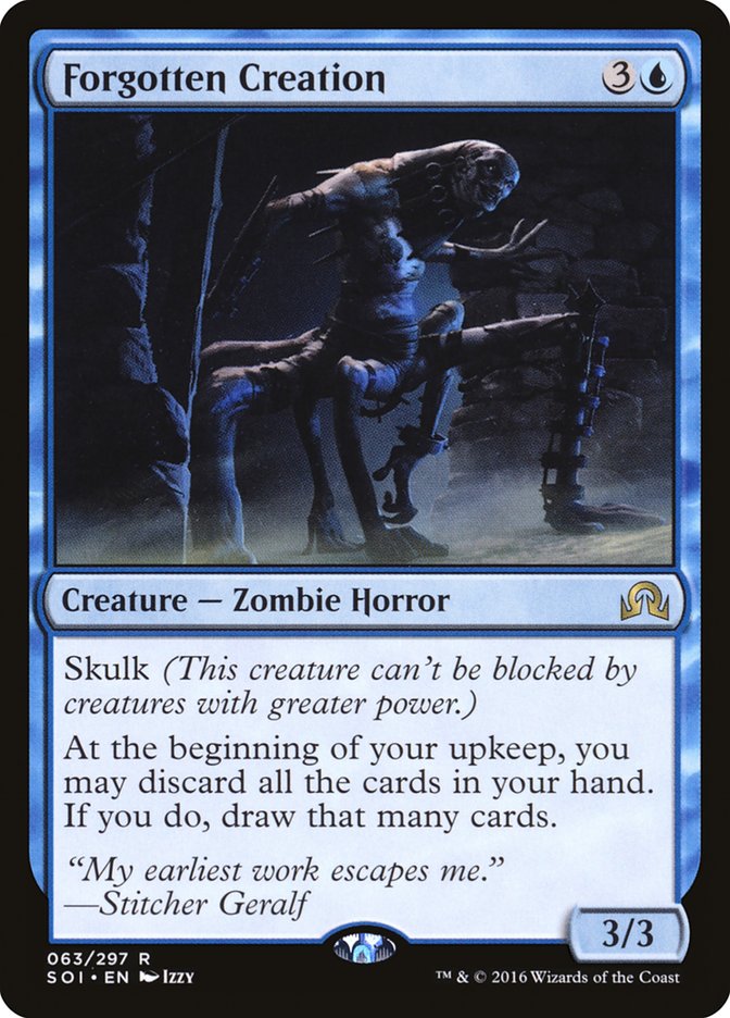 Forgotten Creation [Shadows over Innistrad] MTG Single Magic: The Gathering | Red Claw Gaming