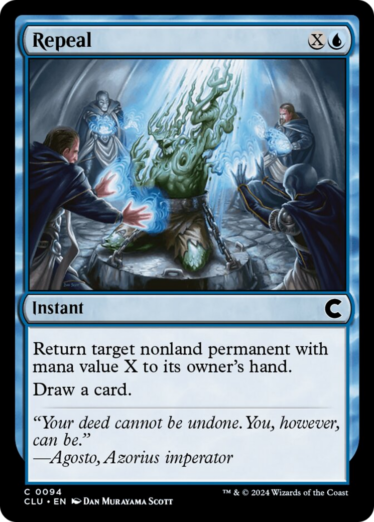 Repeal [Ravnica: Clue Edition] MTG Single Magic: The Gathering | Red Claw Gaming