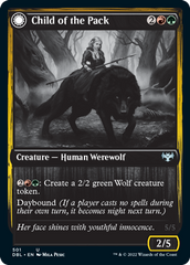 Child of the Pack // Savage Packmate [Innistrad: Double Feature] MTG Single Magic: The Gathering | Red Claw Gaming