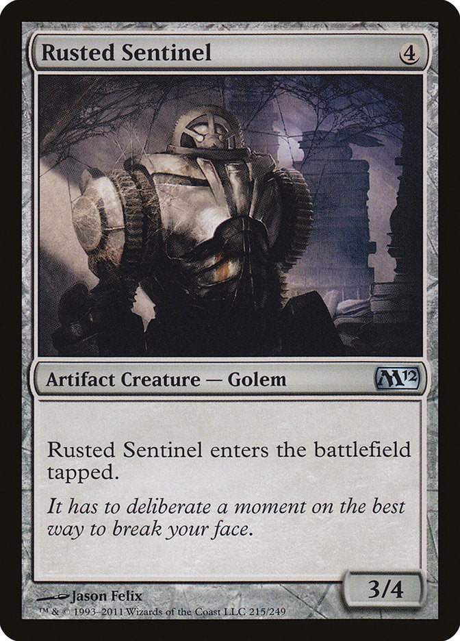 Rusted Sentinel [Magic 2012] MTG Single Magic: The Gathering | Red Claw Gaming