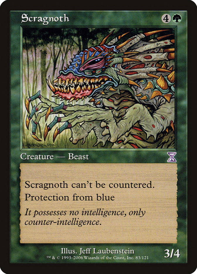 Scragnoth [Time Spiral Timeshifted] MTG Single Magic: The Gathering | Red Claw Gaming