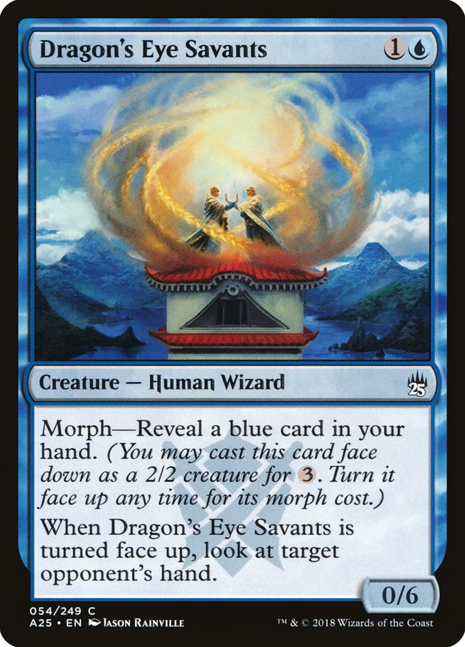 Dragon's Eye Savants [Masters 25] MTG Single Magic: The Gathering | Red Claw Gaming
