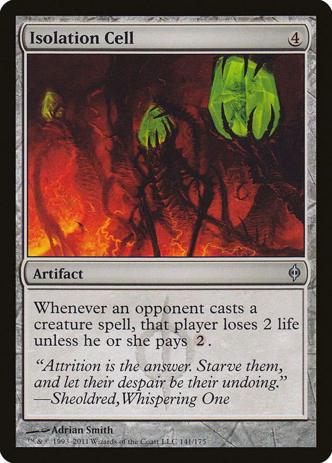 Isolation Cell [New Phyrexia] MTG Single Magic: The Gathering | Red Claw Gaming